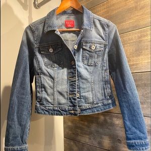 Women’s Small Elle crop Jean jacket